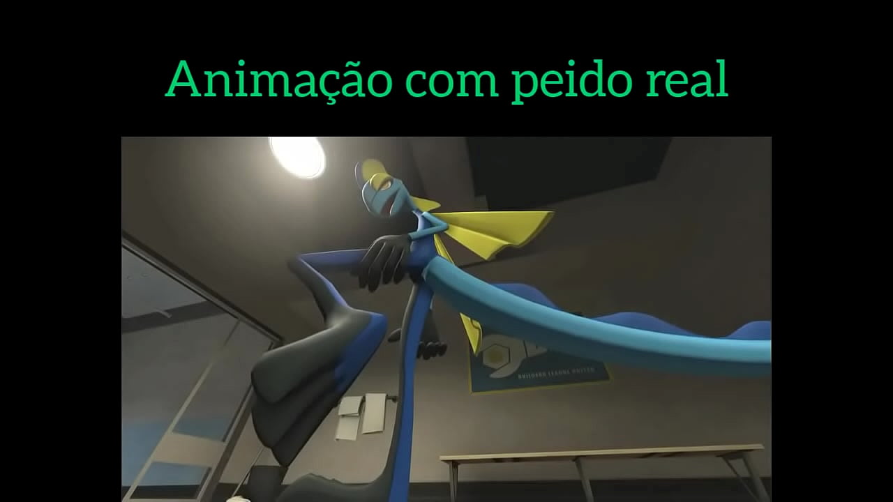 Inteleon produz dois sons de ido para ser avaliado