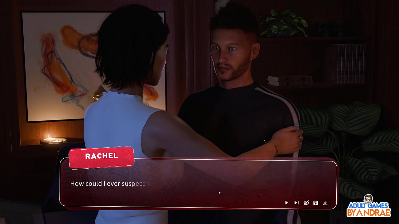 EP8: From Missing Panties to Wild Passion Rachel Rides Adam - Sex Coach: Hot Yoga