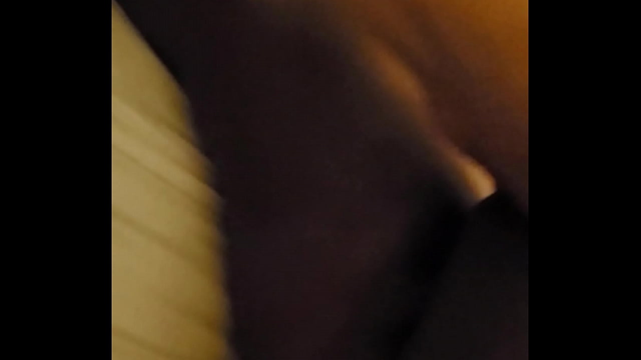 Black girl body rubbing for camera