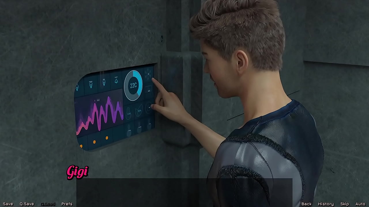 Stranded In Space #64 - She Thinks I Will Rip Her Open With My Big Cock