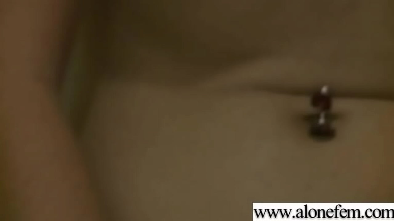 Solo Cute Amateur Teen Girl  Play With Sex Toys clip-36