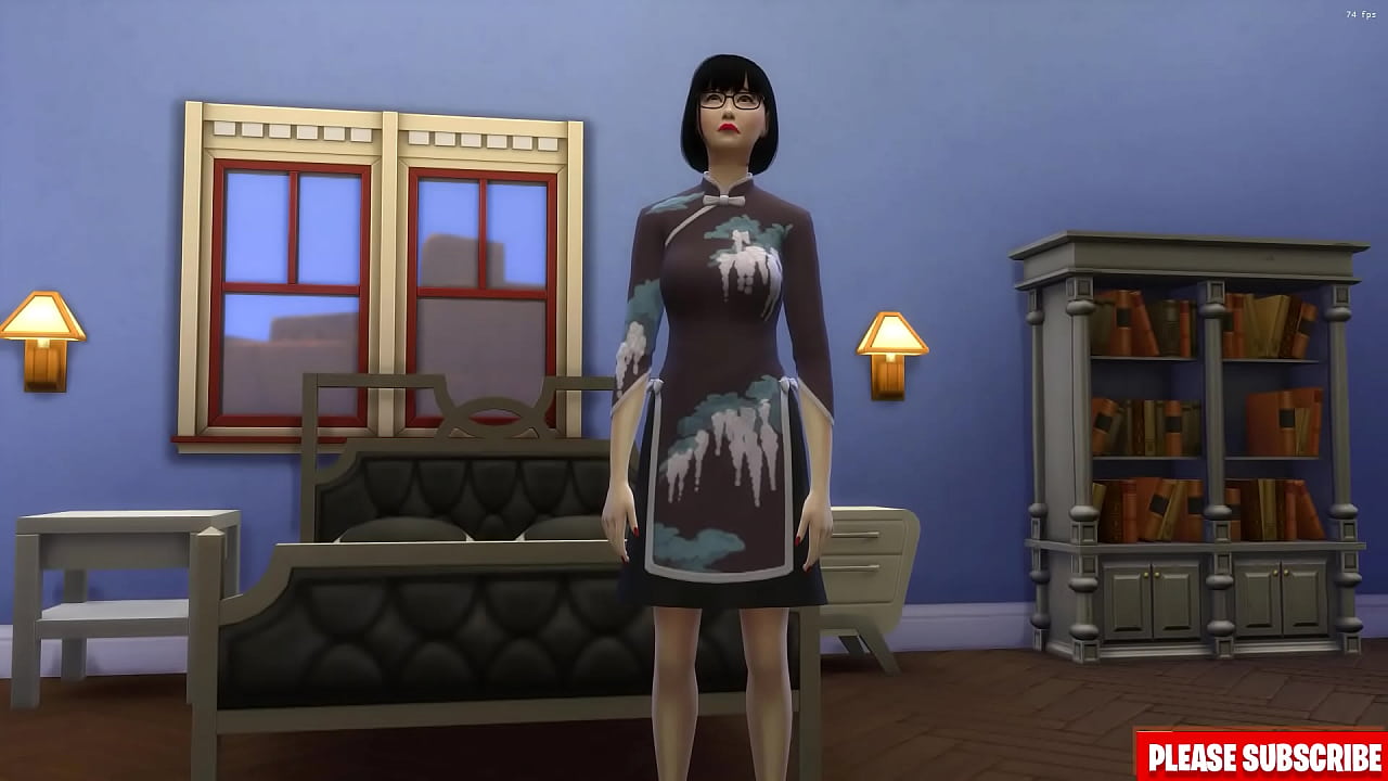 Asian step Mom Fucking With Virgin First Time