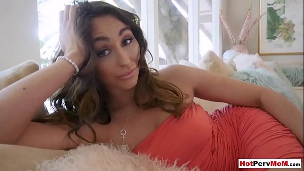 Big titted MILF stepmom fucked by her stepson