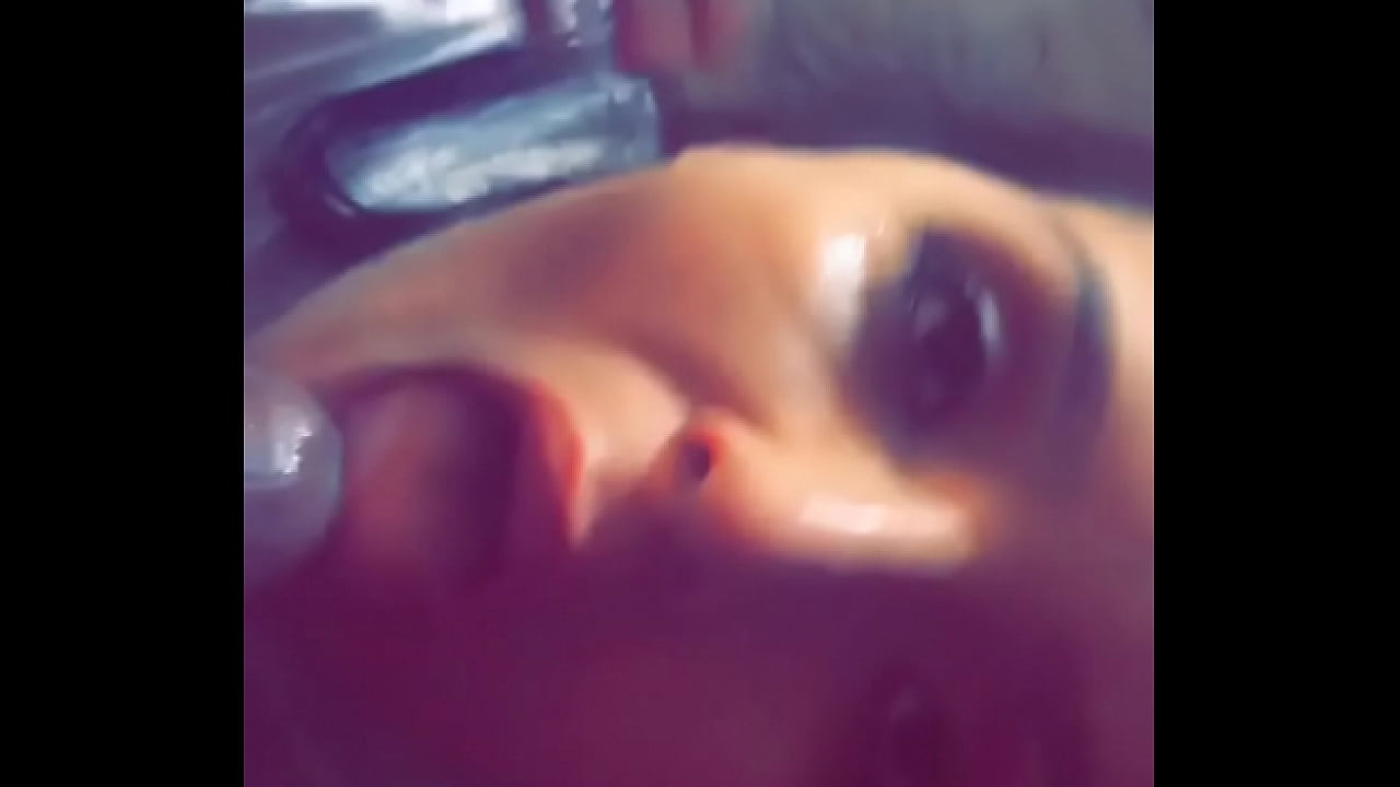 Latina sucking black Dick