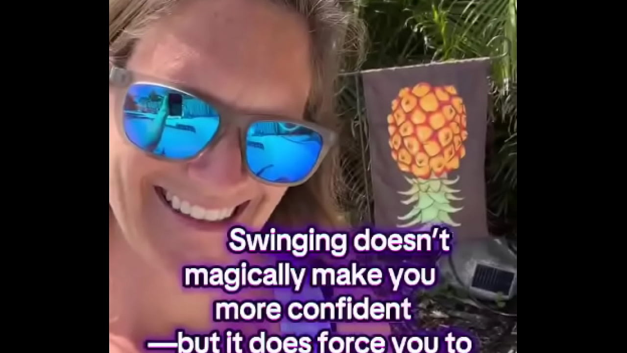 Swinging won&rsquo;t instantly make you confident, but it will absolutely make you confront every insecurity you&rsquo;ve been ign...