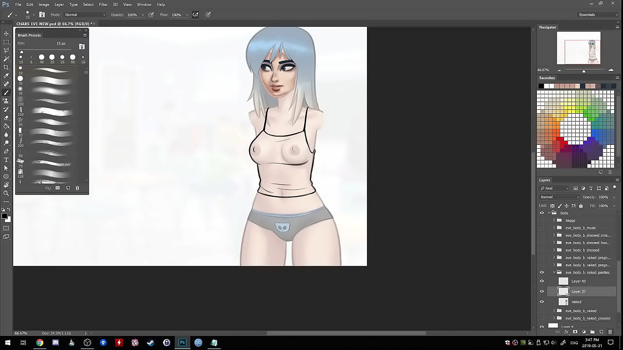 STS broadcast by DC on Picarto from May Thirty-First 2019