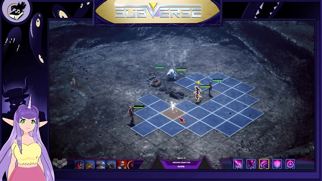 Fucking in Subverse Episode 16 Fucking A Hot Pirate Huge Boobs