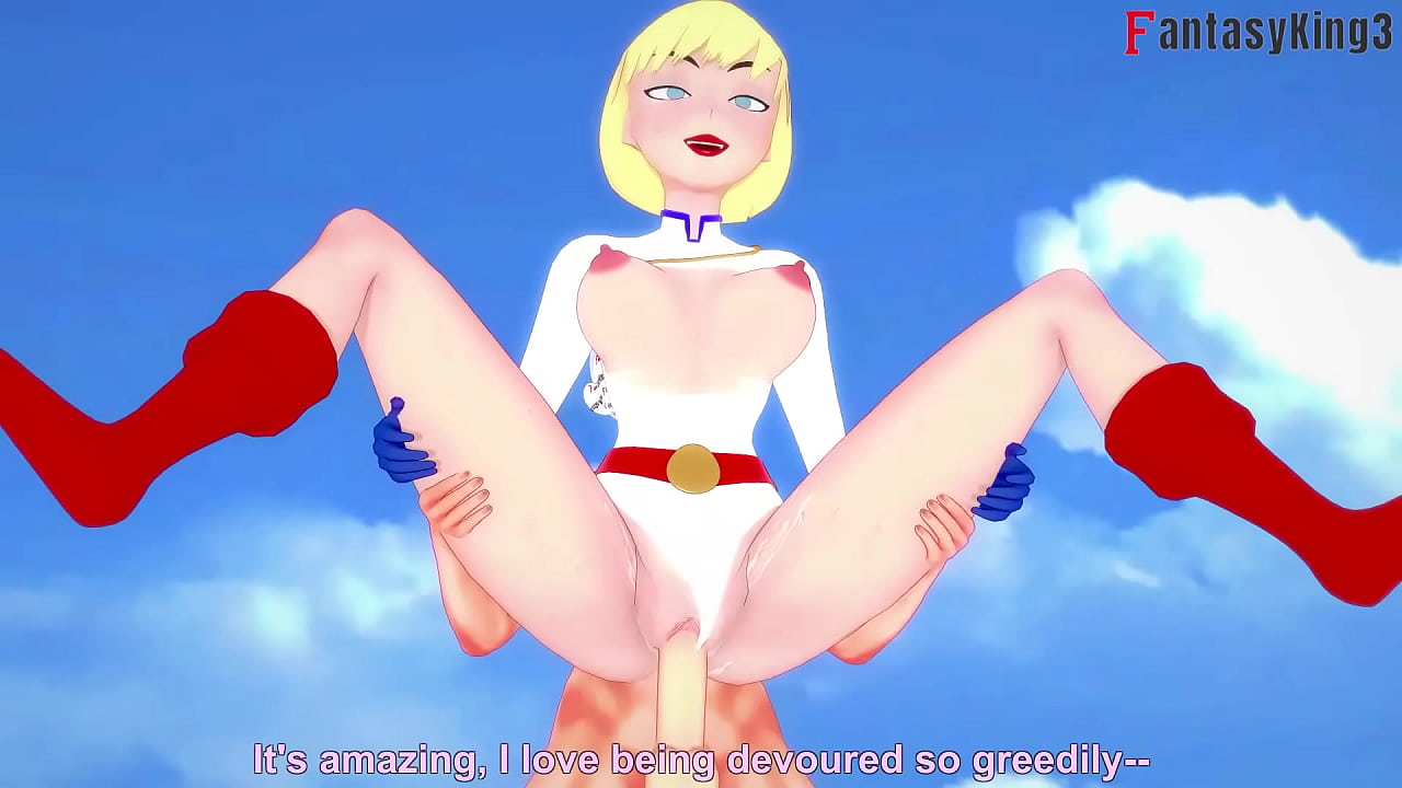 Power Girl fucking | 2 | Super Man | Full & Full POV on Sheer & PTRN: Fantasyking3