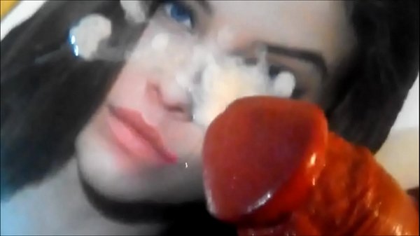 Barbara Palvin cum porn face e lick