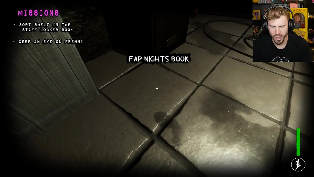 Fap Nights at Frenni's Night Club | Gameplay/Walkthrough/Playthrough #1 - Five Nights At Freddy's (FNAF) Porn Parody Game