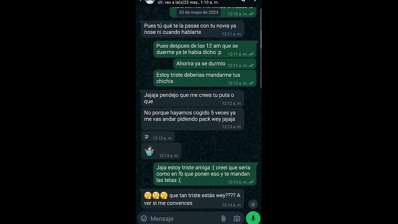 RICA VECINA EN MINI SHORT