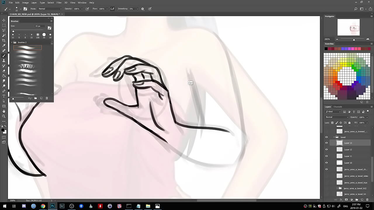 STS broadcast by DC on Picarto from January Second 2019