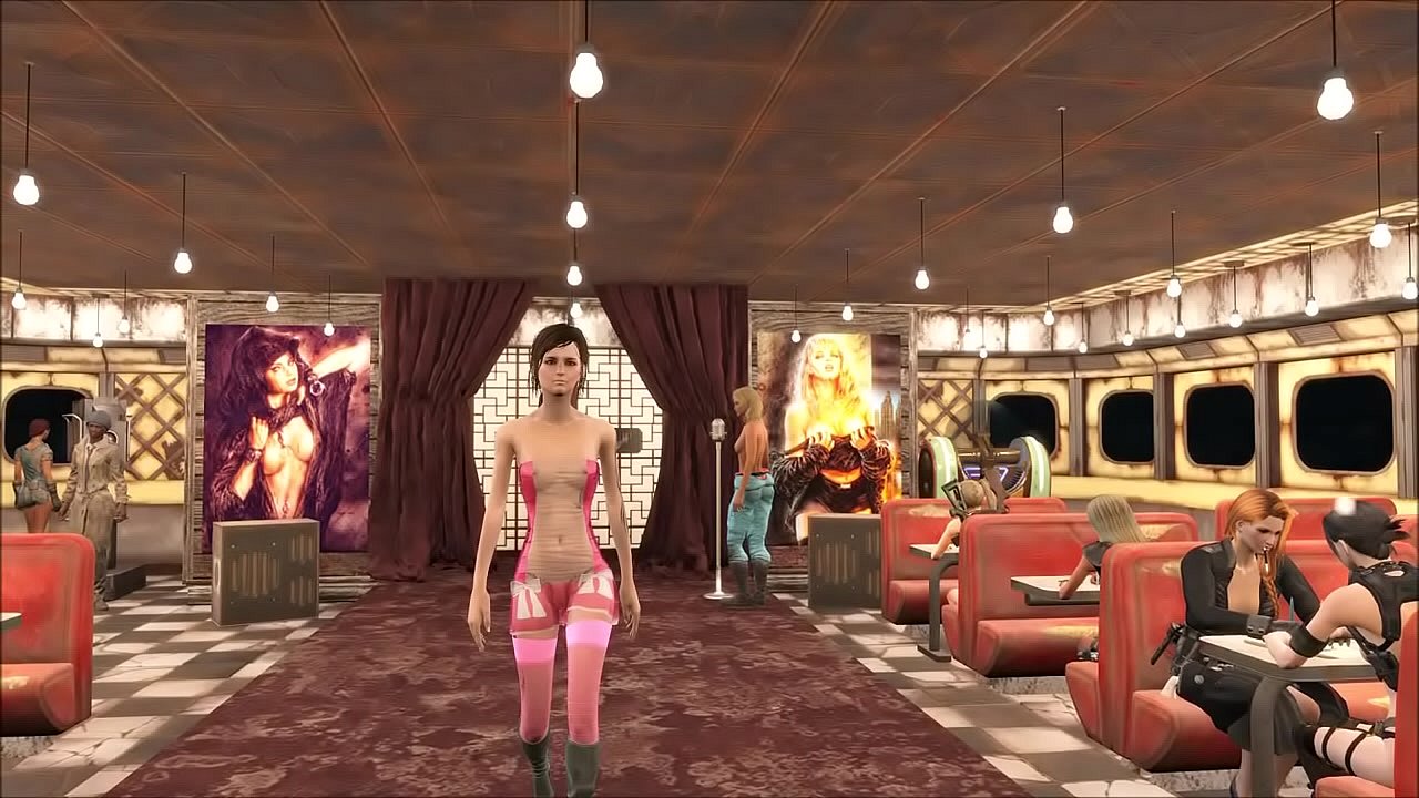 FO4 Fashion Little Slut Review #1