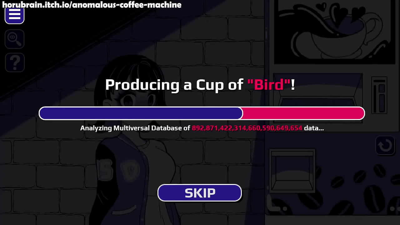 ANOMALOUS COFFEE MACHINE