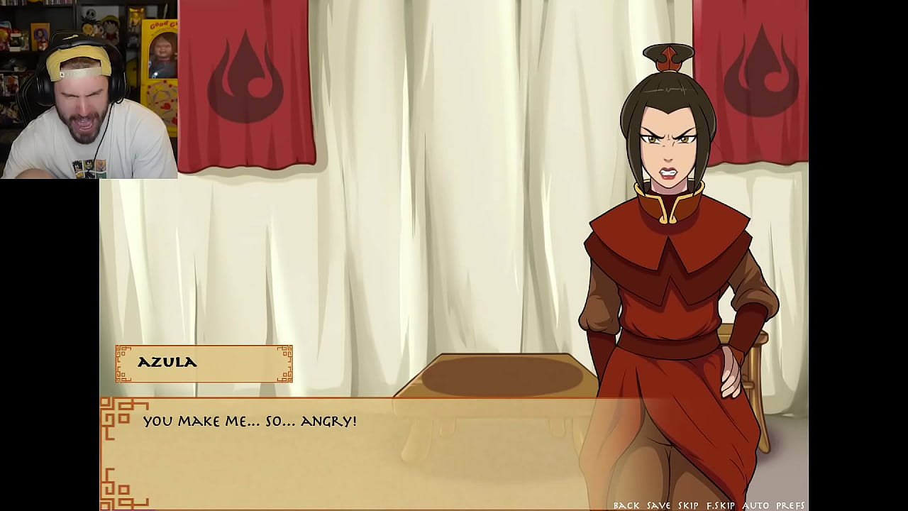 Four Elements Trainer | Gameplay/Walkthrough/Playthrough/Let's Play #17 - Avatar Parody Porn Game