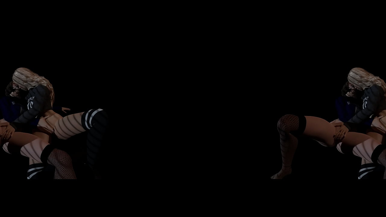 VReal 18K Gentle Hands, College girls mutual masturbation, 1st lezzie experience