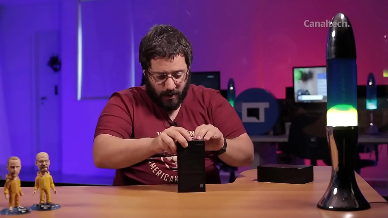 Galaxy S8 e S8  saindo da caixa pra voc&ecirc;