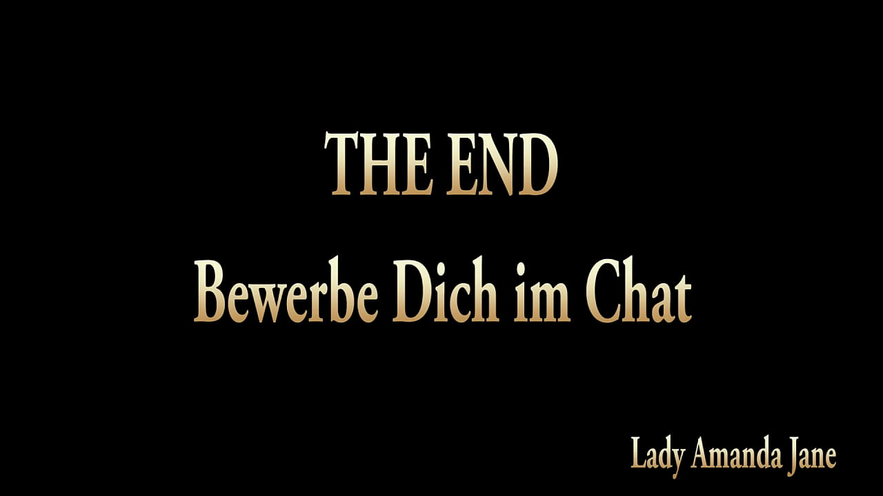 Amanda Jane sucht neue Drehpartner und Sklave f&uuml;r Porno-Film mit Domina - ich will Dich benutzen mit Dir spielen, dich zum spritzen bringen wenn ich es Dir erlaube. Lass uns also spielen