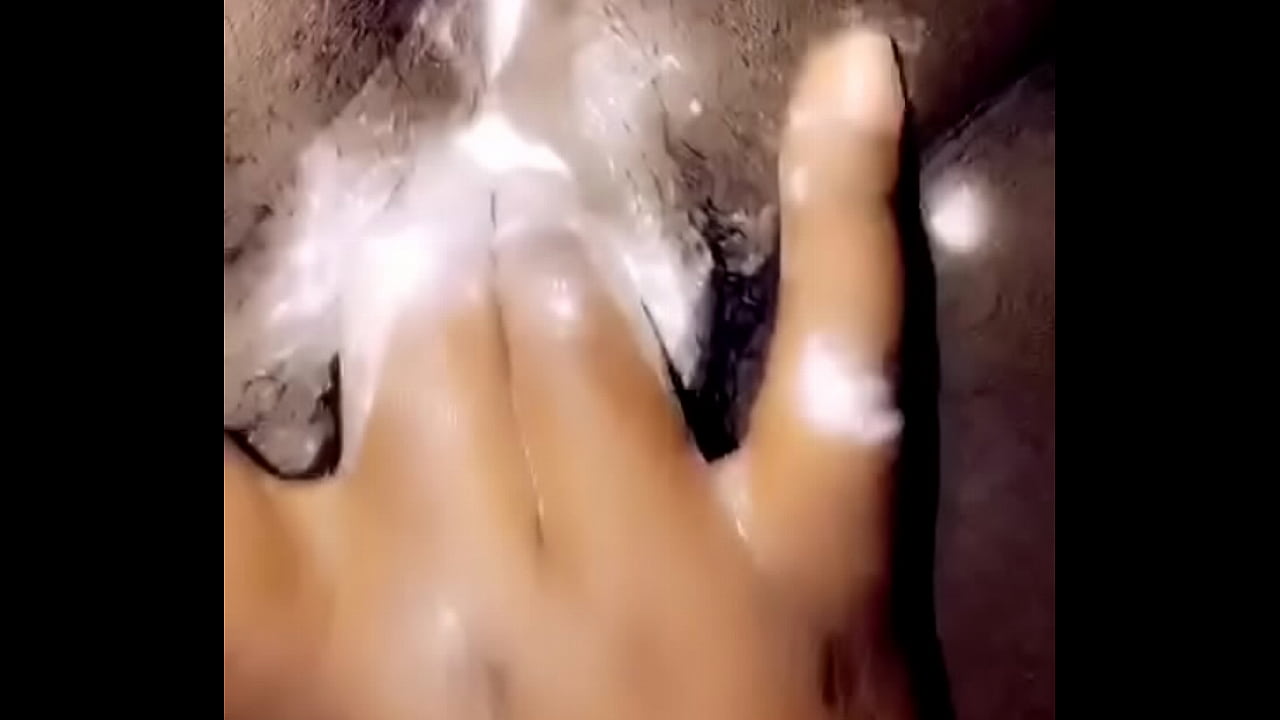 fingering my Creaming pussy