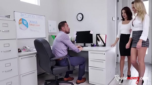 Fucking my Boss with MILF