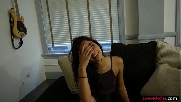 Hot teen Gina Valentina gets her pussy a big fat cock