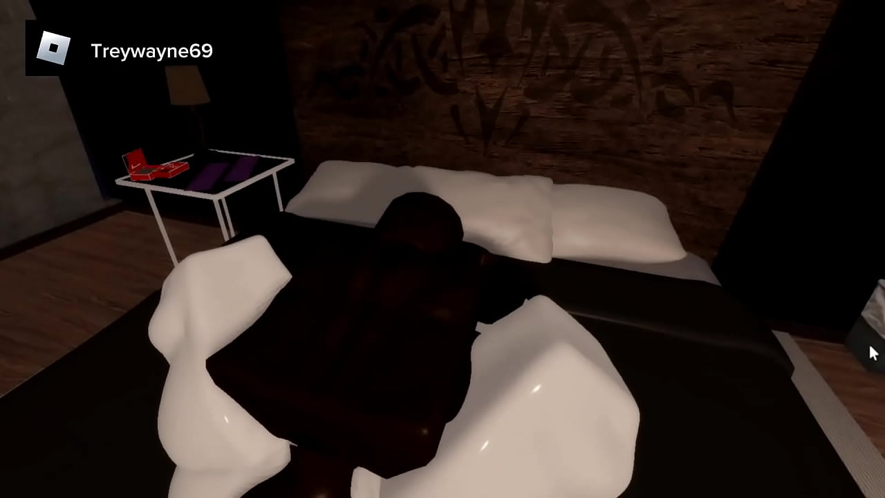 Fat ass femboy gets fucked by black guy