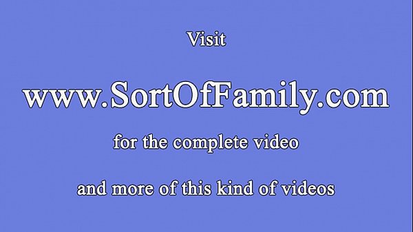 Lingerie stepmom rides in taboo ffm with teen