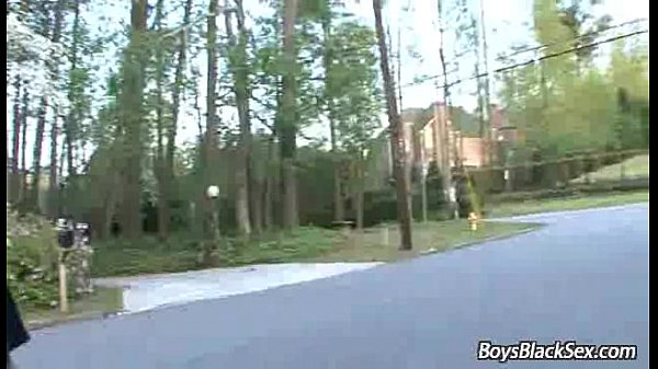 Blacks On Boys - Bareback Gay Interracial Hardcore Fucking 19