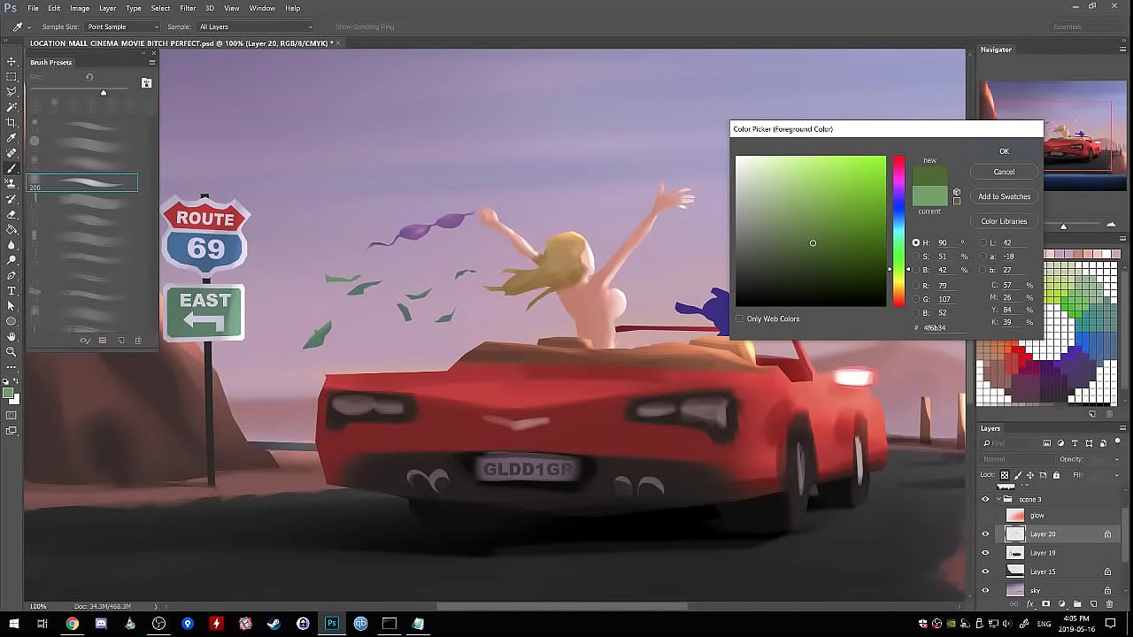 STS broadcast by DC on Picarto from May 2019