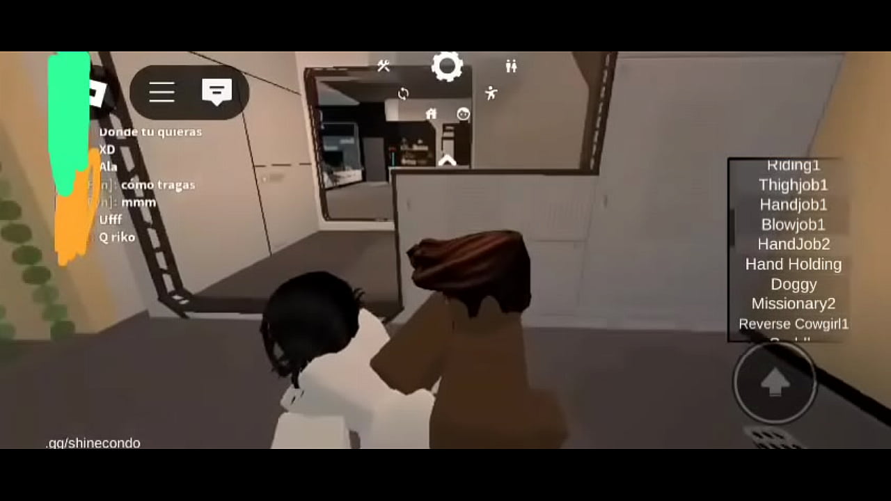 Una chica en Roblox quiere que tengamos sexo