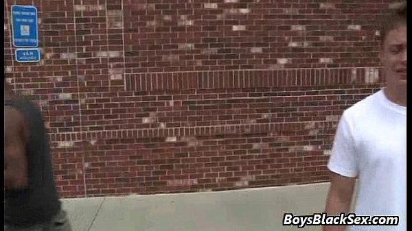 Black Muscular Boys Fuck Gay White Twinks Video 18