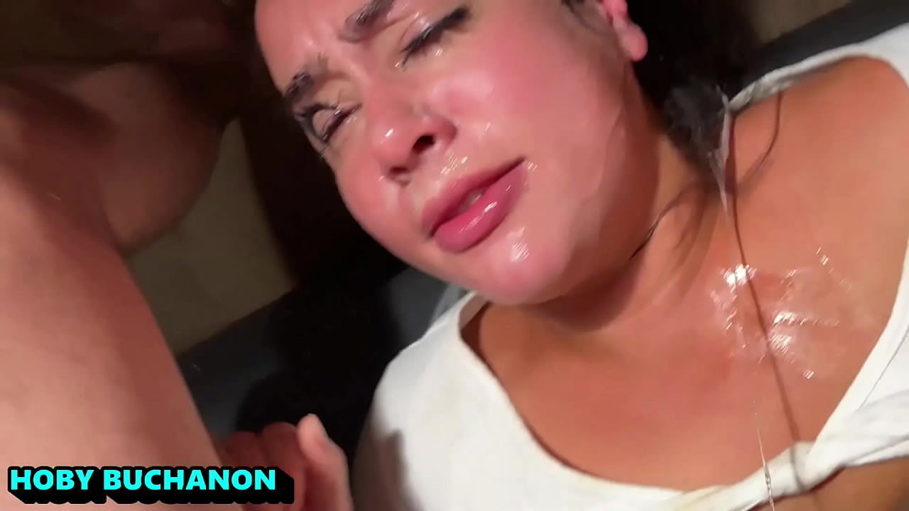 Filthy Slut Misty Meaner Eats Ass Spit On & Cumshot