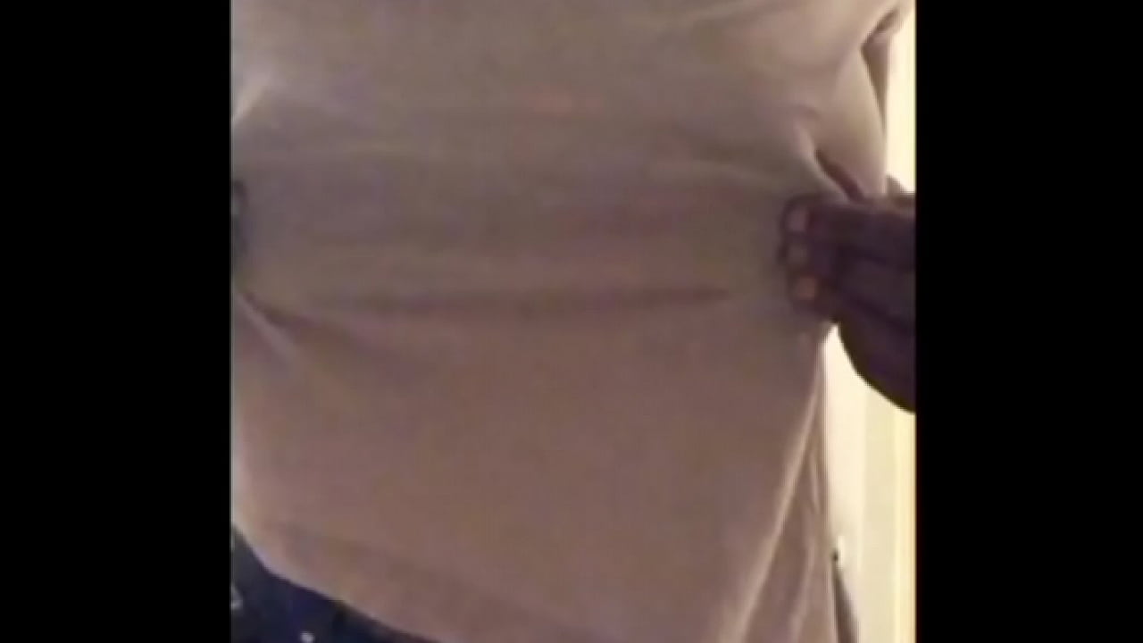 Nude milf in shorts flashes sexy big tits preview