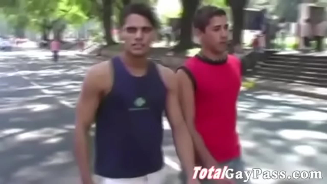 Latino Studs Fuck Raw