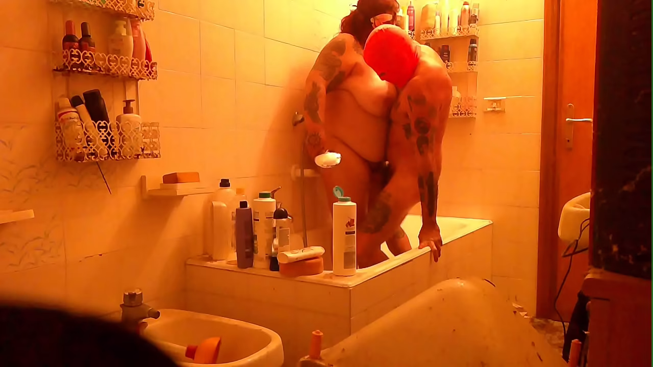 Big giants tits fuck shower