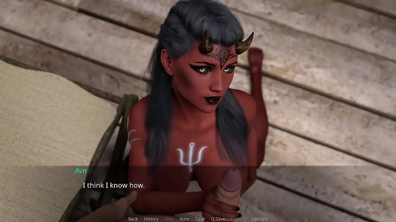 The Lust City #46 - Busty And Horny Demon Girl Likes It Rough