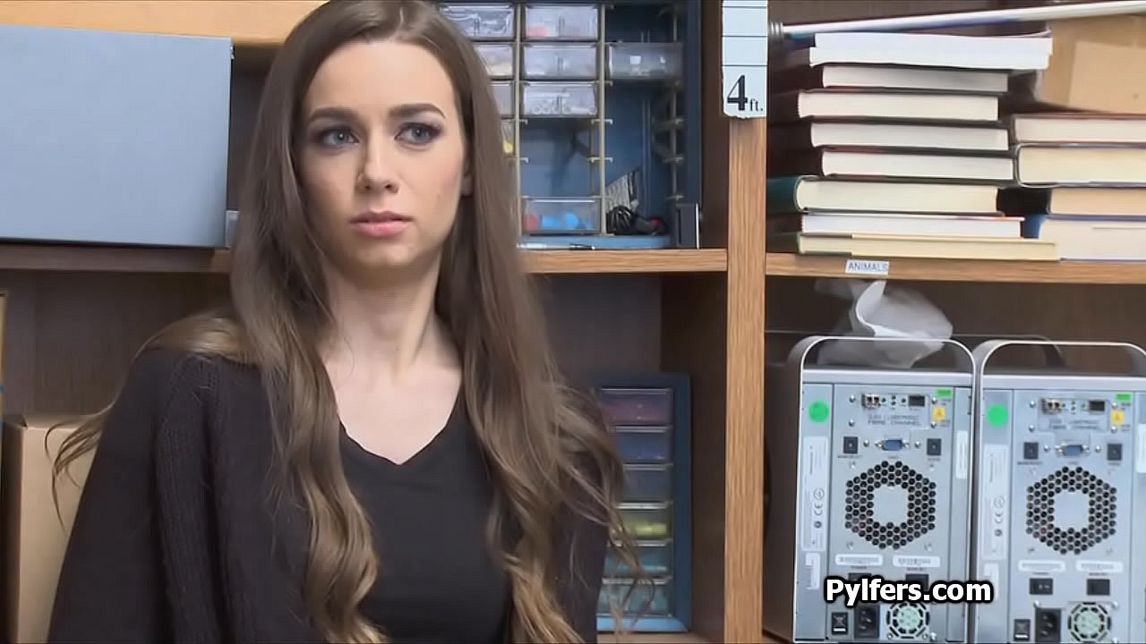 Tall slim cutie drilled hard by guard