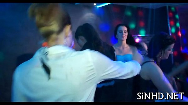 Libidious fuckfest partying