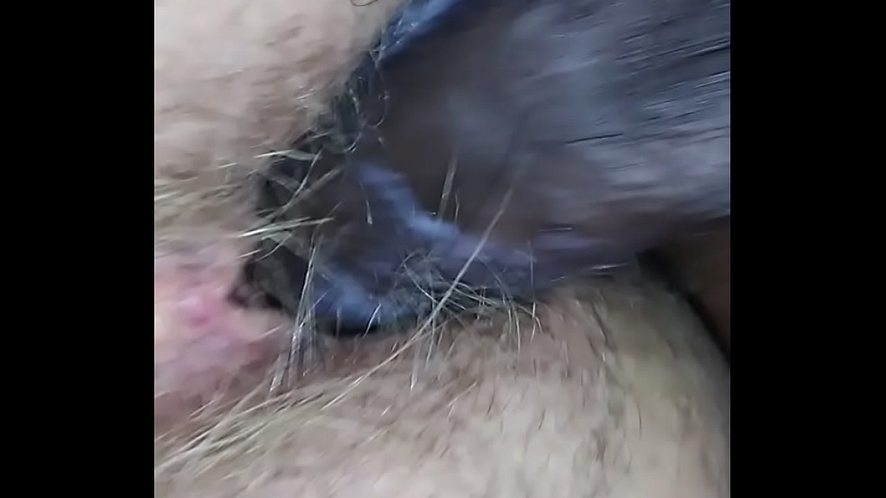 White girl can't resist and has to have some black cock