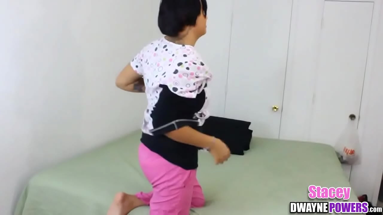 Big Booty in Scrubs POV Doggystyle