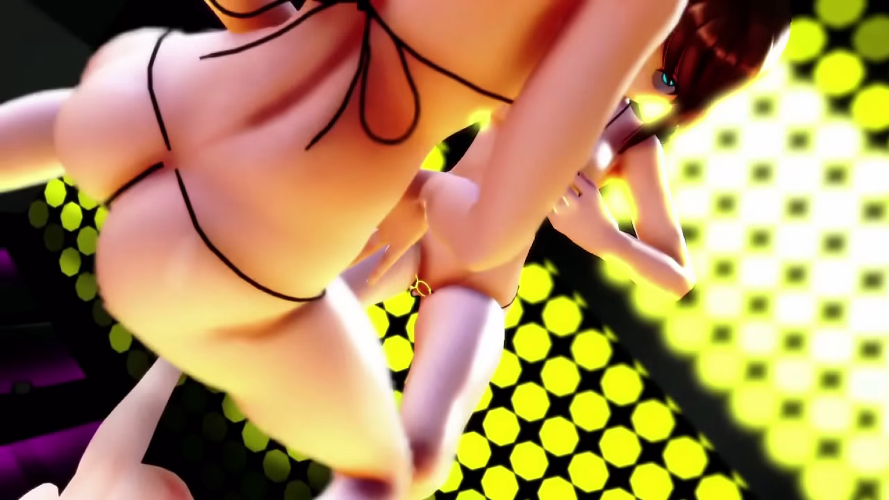 MMD Animation by MM3077 Short Girl Dance Showdown