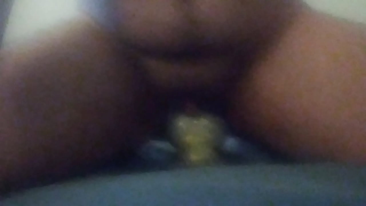 Ftm rides a dildo, 10.25 inch knot