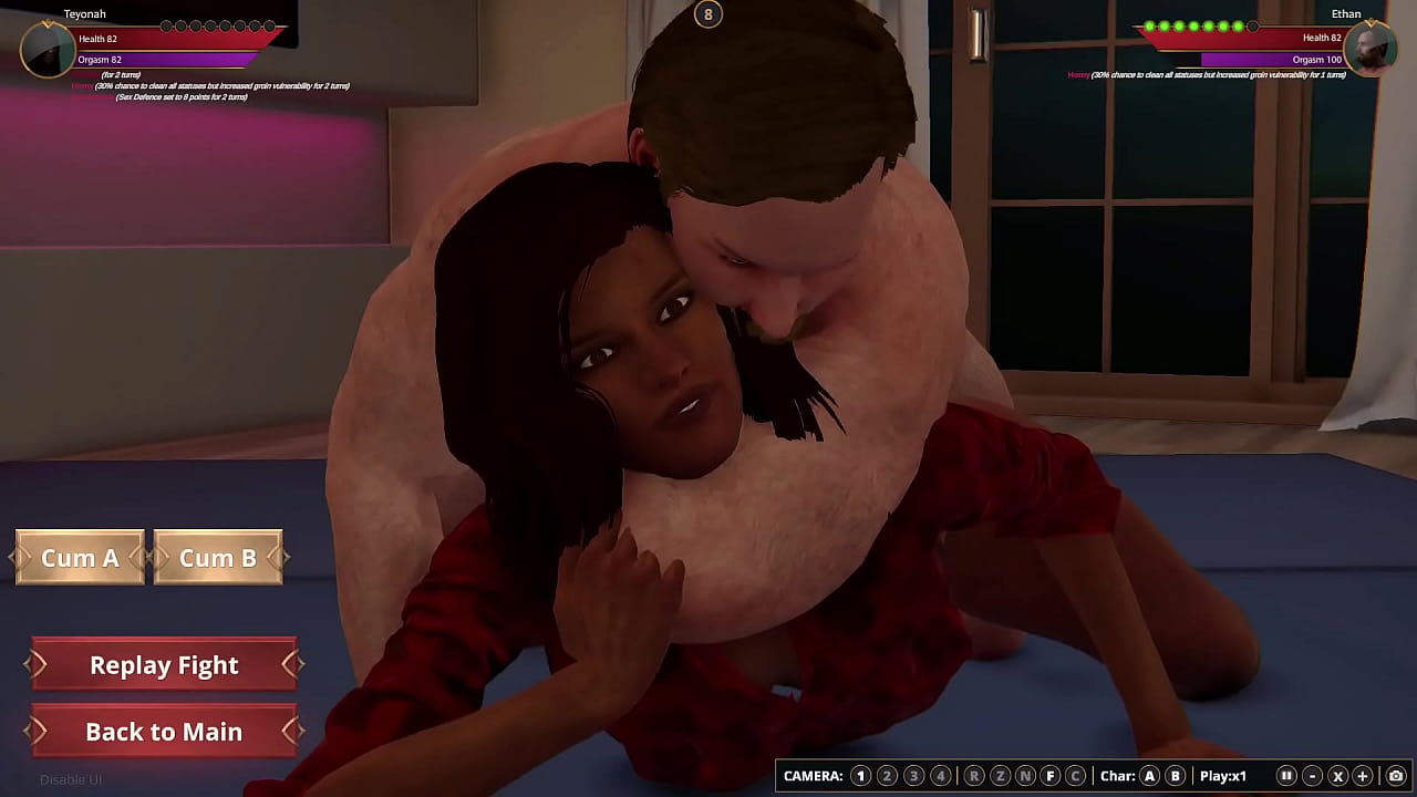 Teyonah and Ethan have a Sex Battle in NF3D
