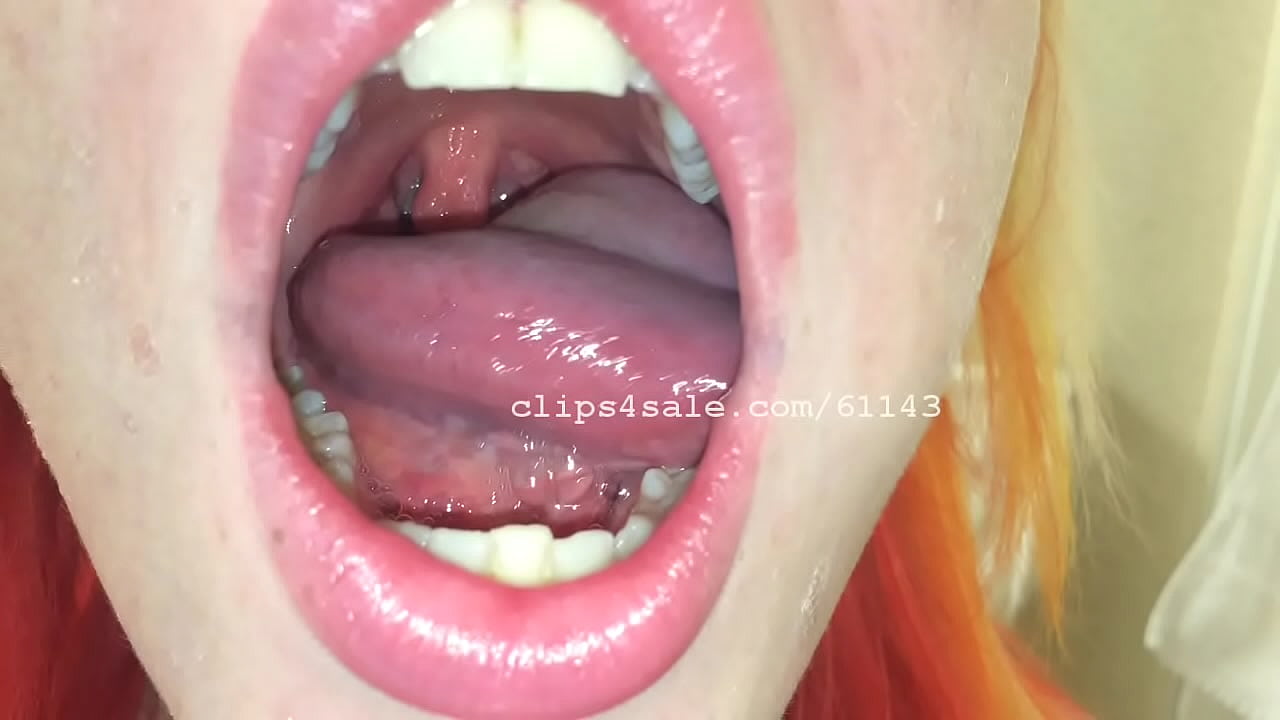 Mouth Fetish - Kristy's Mouth