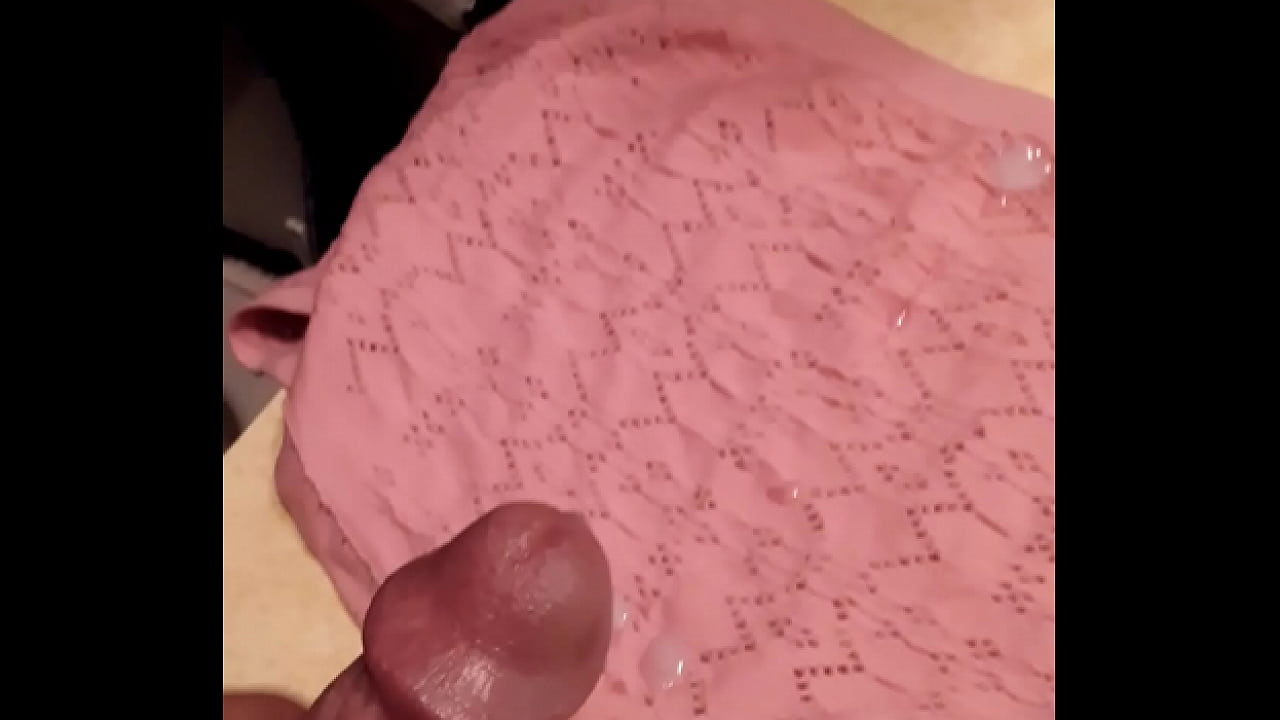 Cum on panties
