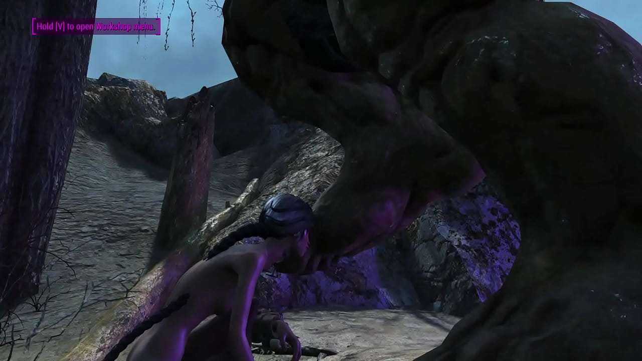 bowling with futa ladyboy gameplay