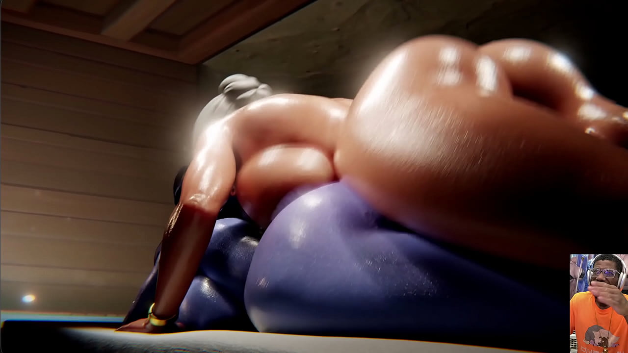 Transgender Emma's Dick Flops Around While Riding A Trans Cock