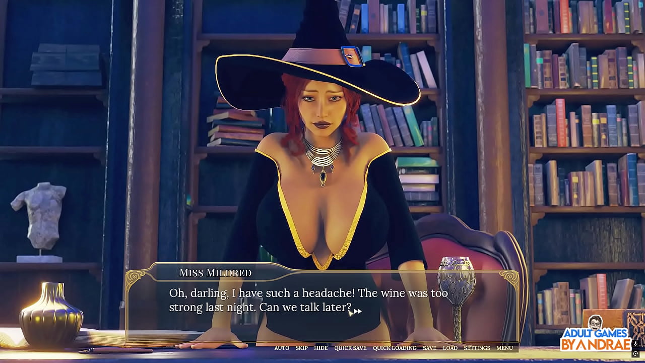 EP5: Getting Ready For The Party - Magic Pussy: Chapter 2