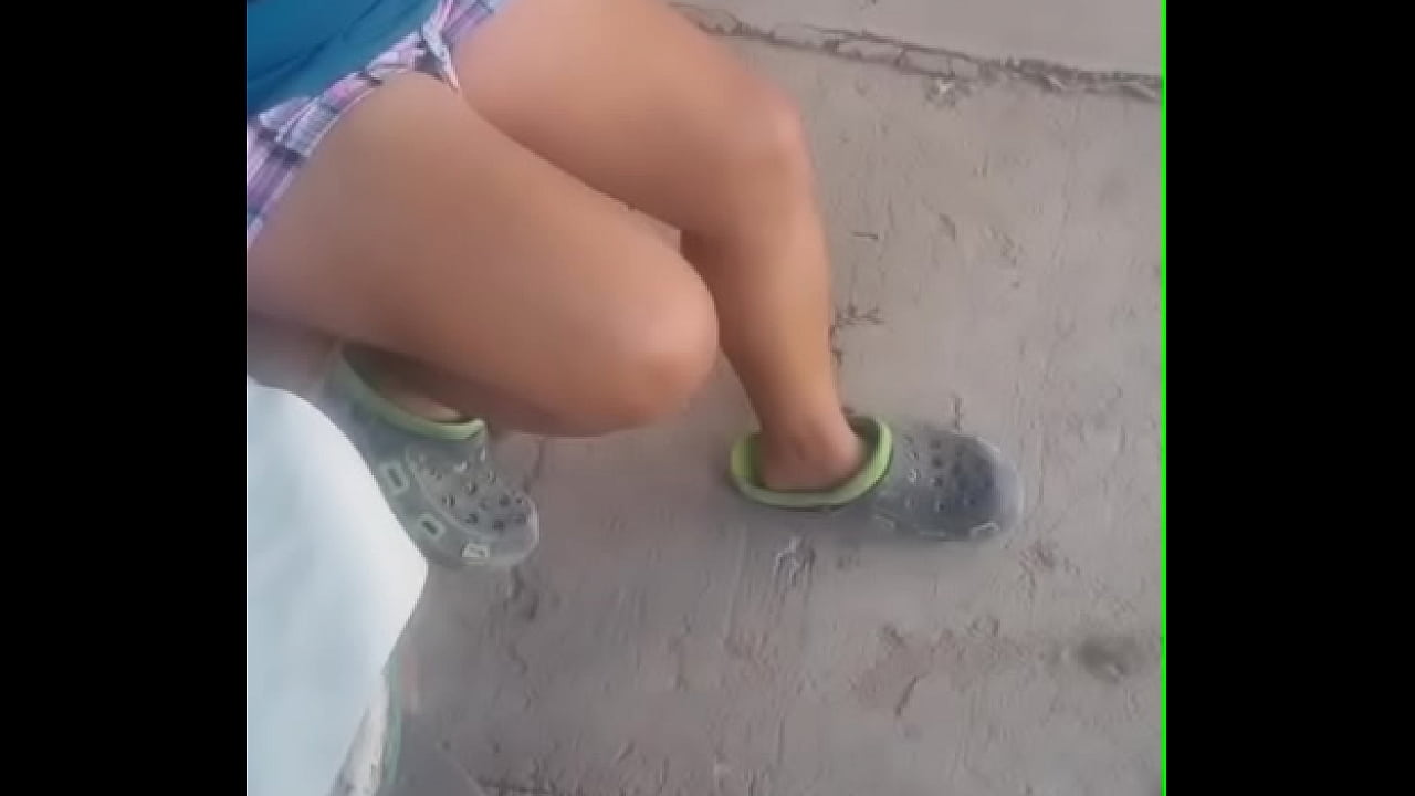 Tia caliente la manoseo