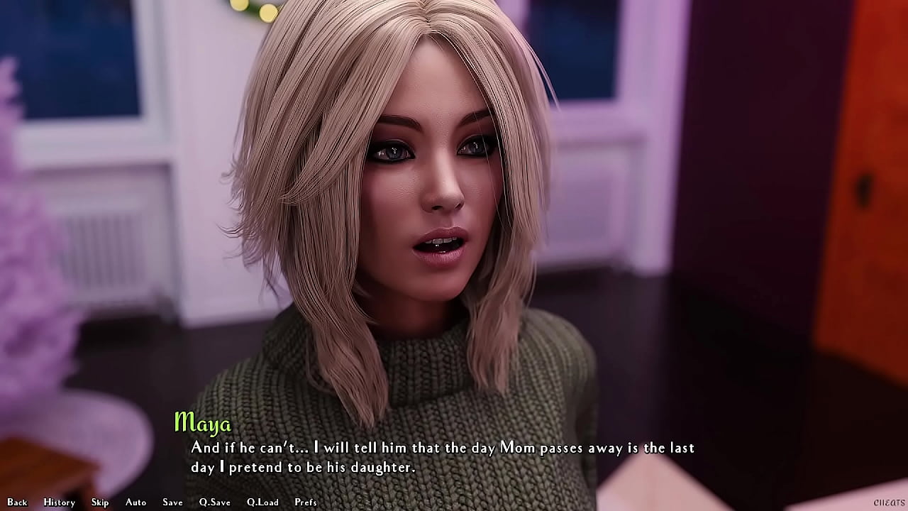 Being A DIK #216 - Blonde College Girl Maya Wants A Hug From Red Head Sage